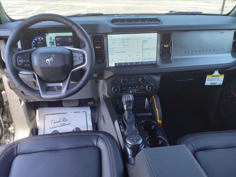 new 2024 Ford Bronco car, priced at $53,110