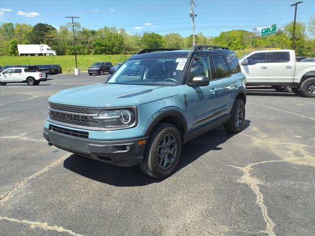 used 2021 Ford Bronco Sport car, priced at $29,740