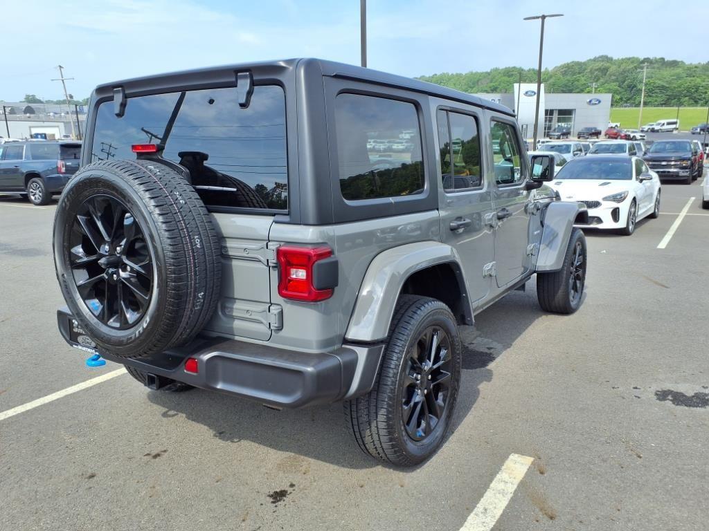 used 2023 Jeep Wrangler 4xe car, priced at $31,466