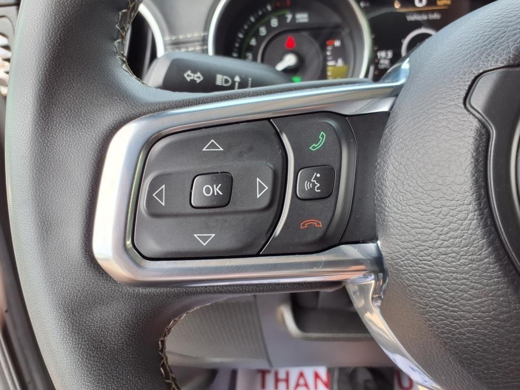 used 2023 Jeep Wrangler 4xe car, priced at $31,466