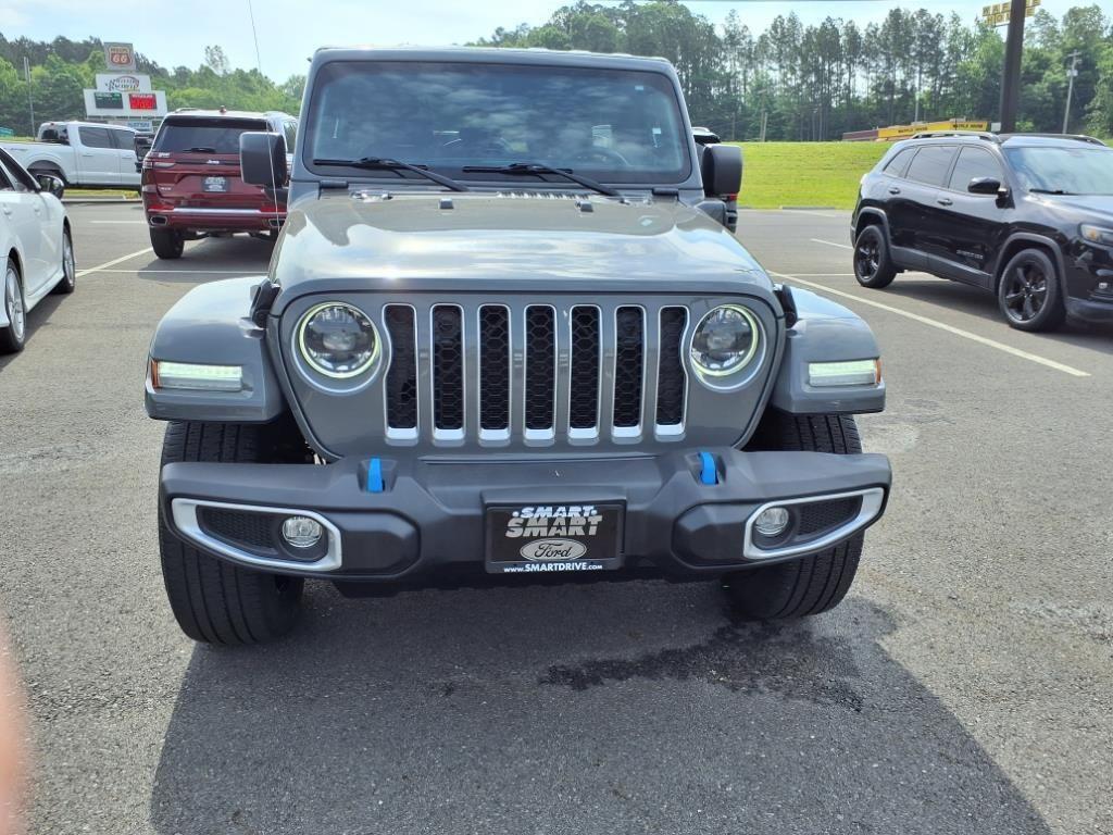 used 2023 Jeep Wrangler 4xe car, priced at $31,466