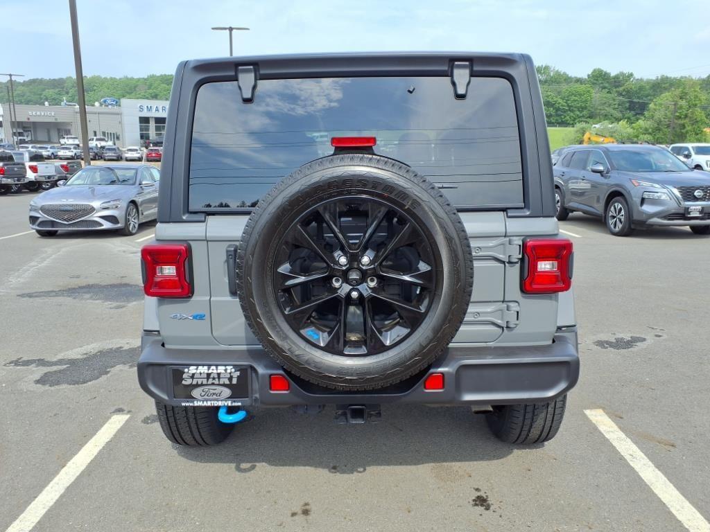 used 2023 Jeep Wrangler 4xe car, priced at $31,466