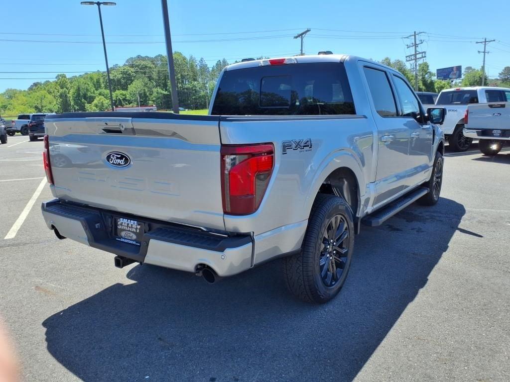 new 2025 Ford F-150 car, priced at $59,100