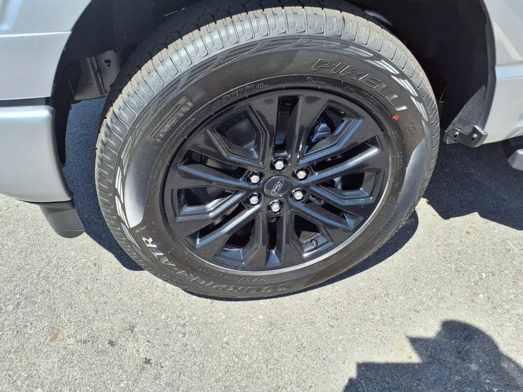 new 2025 Ford F-150 car, priced at $59,100