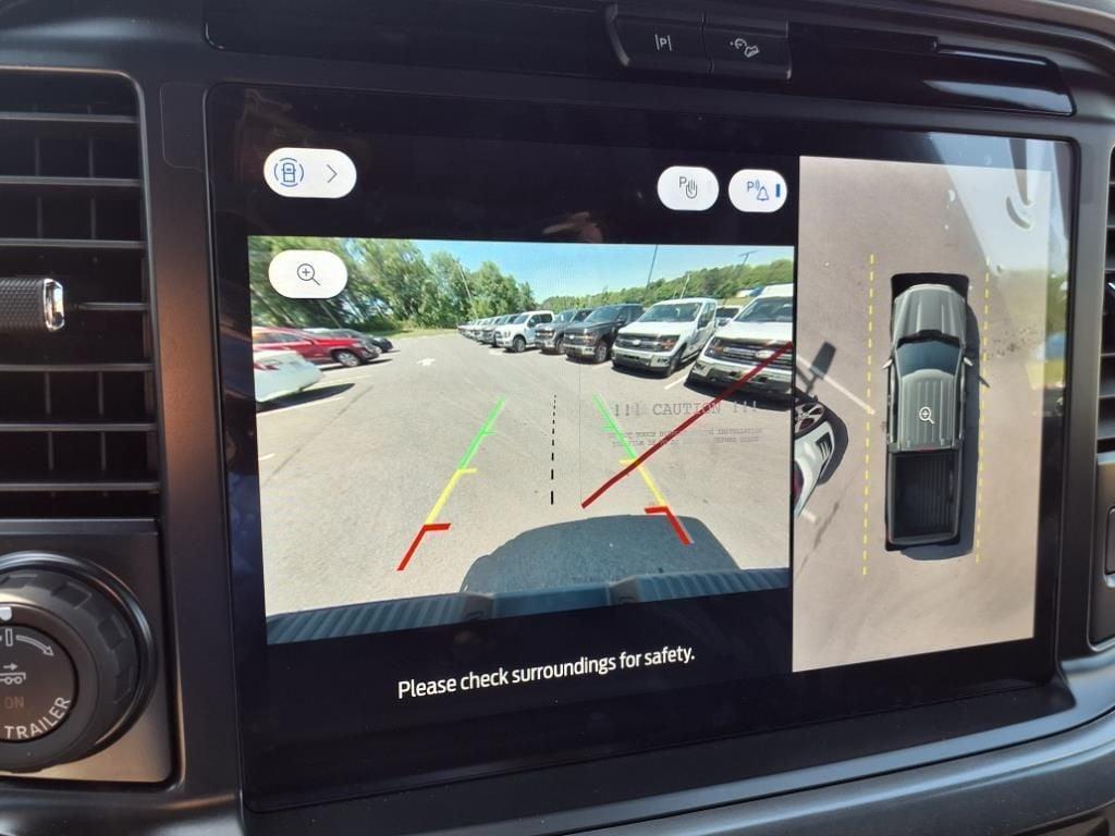 new 2025 Ford F-150 car, priced at $59,100