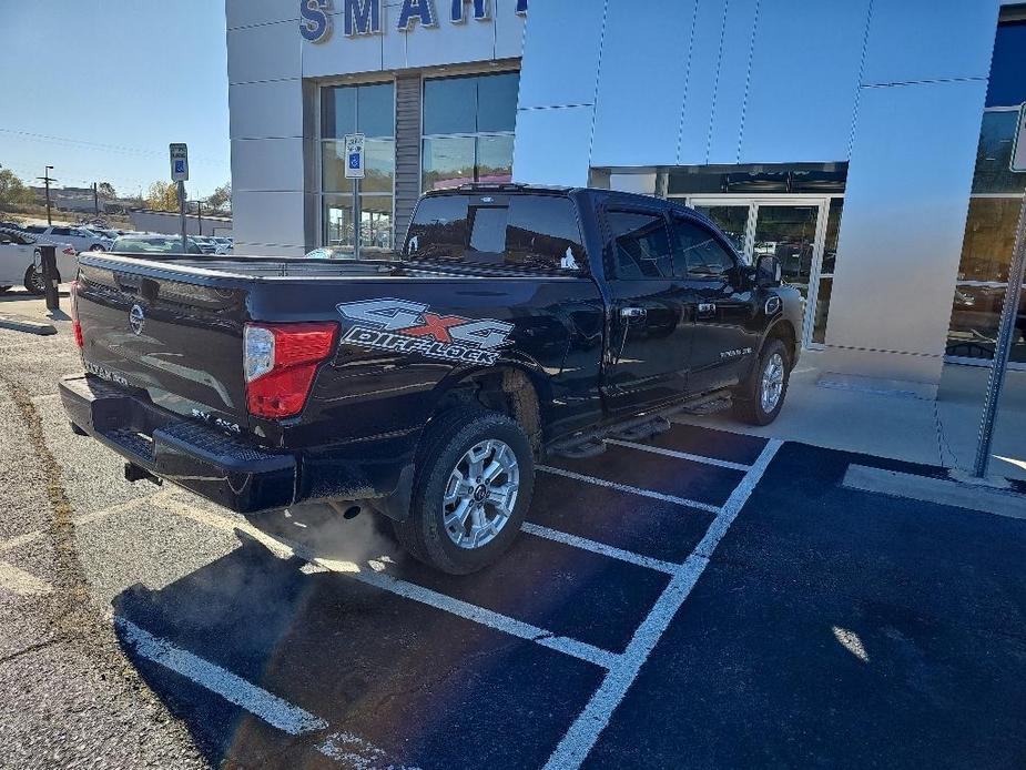 used 2021 Nissan Titan XD car, priced at $31,350