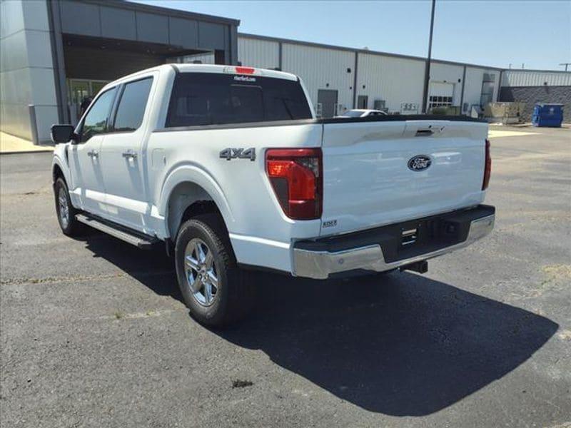 new 2024 Ford F-150 car, priced at $49,960