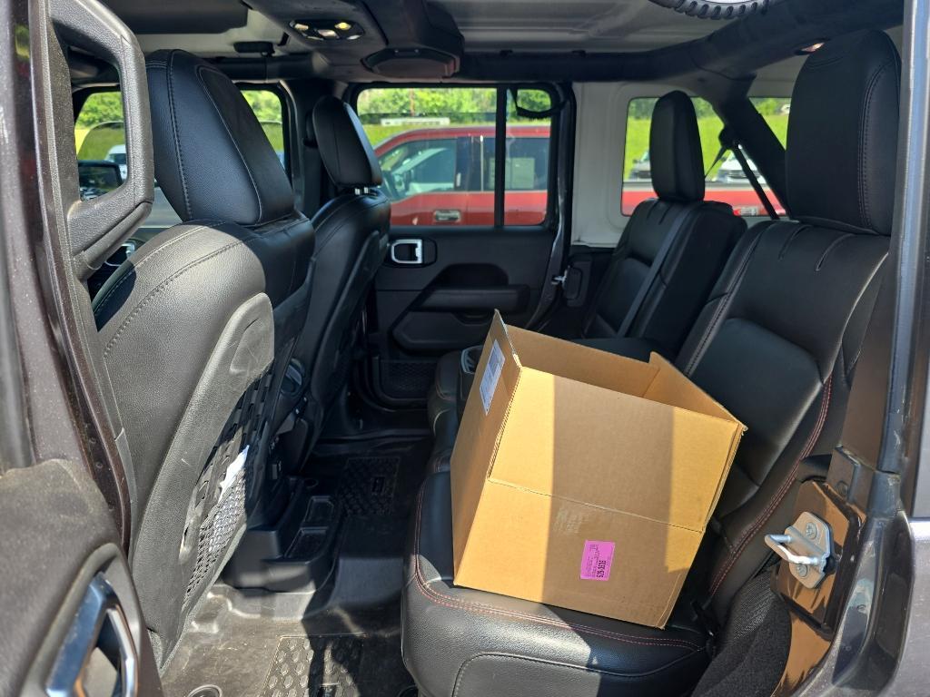 used 2020 Jeep Wrangler Unlimited car, priced at $31,847