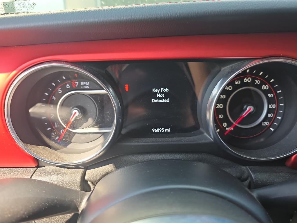 used 2020 Jeep Wrangler Unlimited car, priced at $31,847