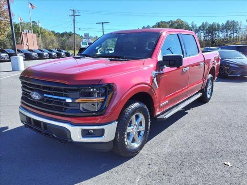 new 2024 Ford F-150 car, priced at $48,740