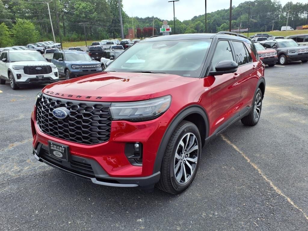 new 2025 Ford Explorer car, priced at $52,300