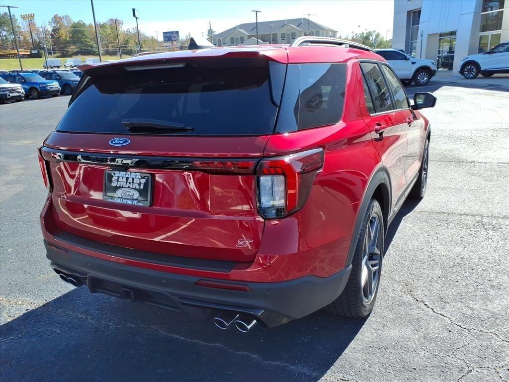 new 2026 Ford Explorer car, priced at $61,324