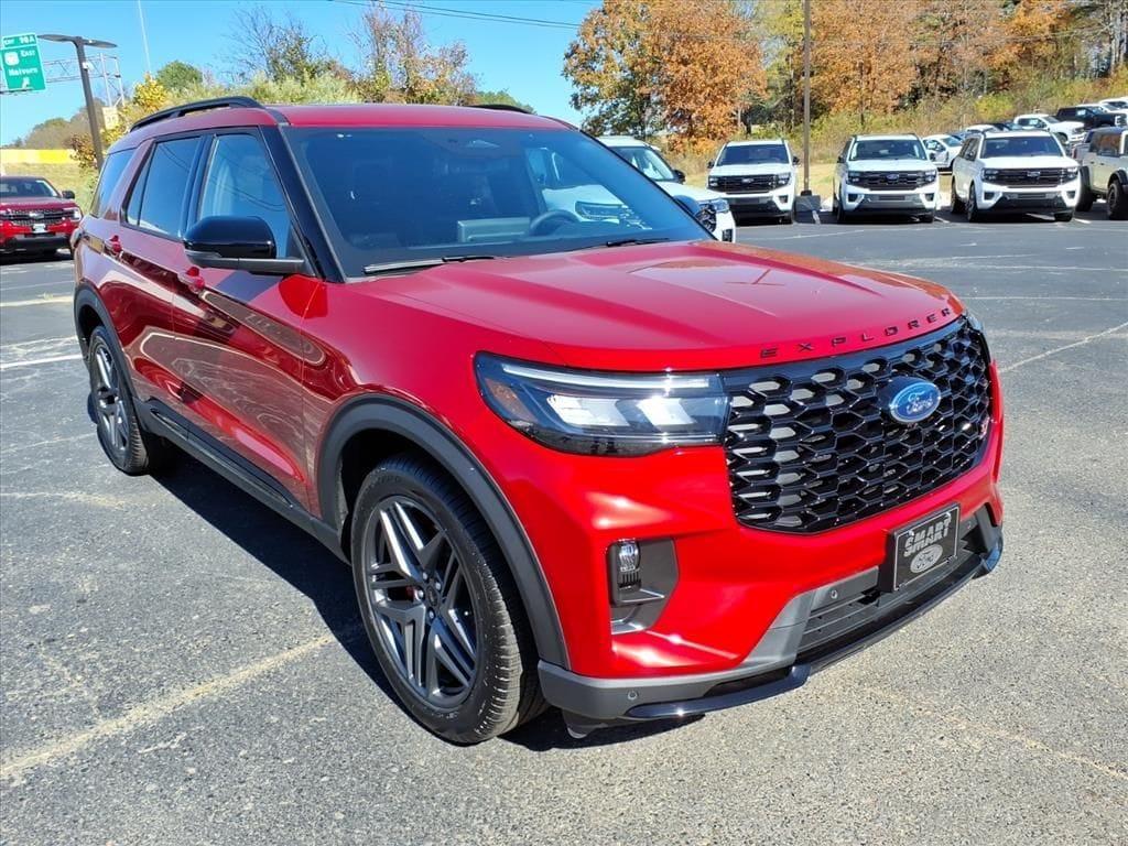 new 2026 Ford Explorer car, priced at $61,324