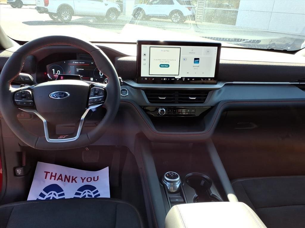 new 2026 Ford Explorer car, priced at $61,324