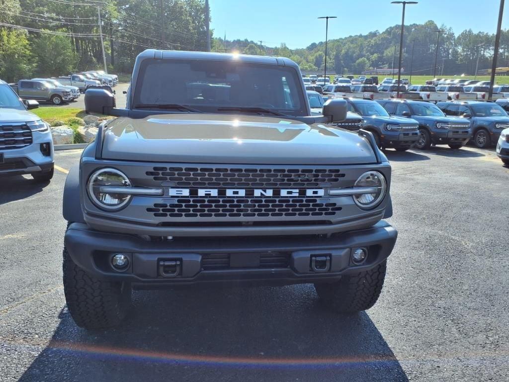 new 2025 Ford Bronco car, priced at $58,770
