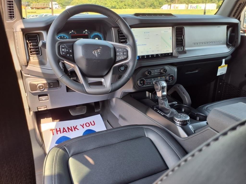 new 2025 Ford Bronco car, priced at $58,770
