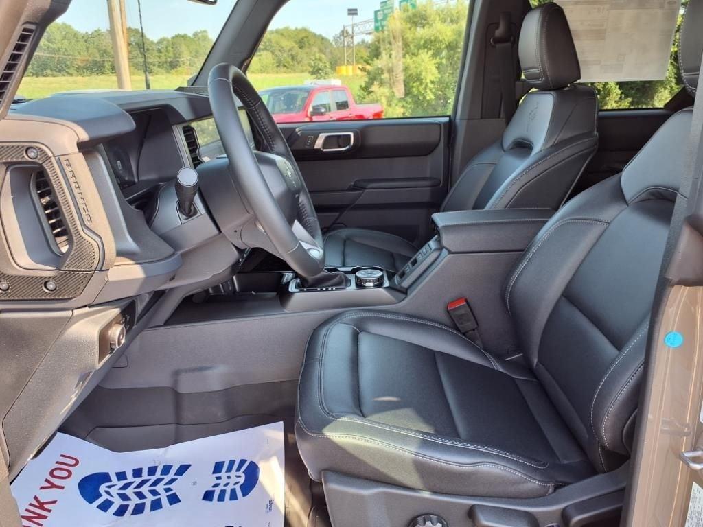 new 2025 Ford Bronco car, priced at $58,770