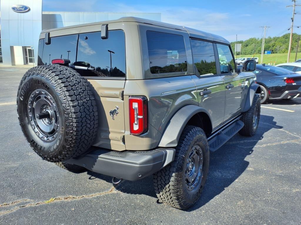 new 2025 Ford Bronco car, priced at $58,770