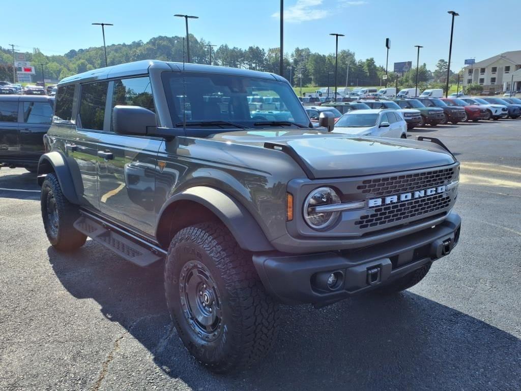 new 2025 Ford Bronco car, priced at $58,770