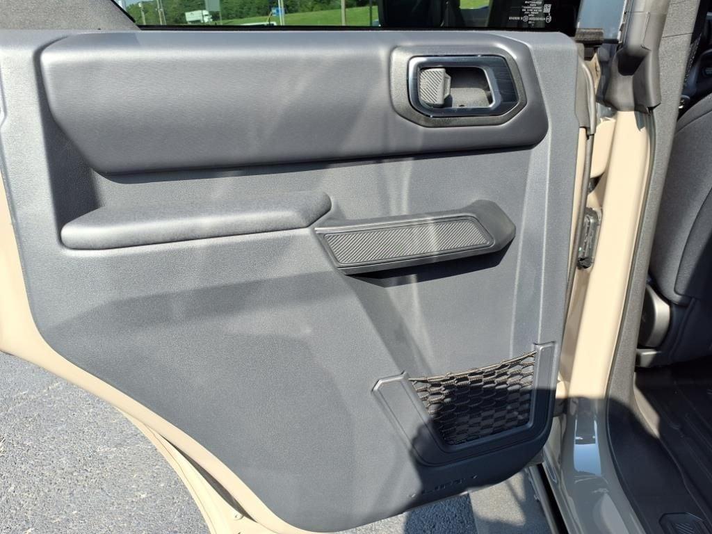 new 2025 Ford Bronco car, priced at $58,770