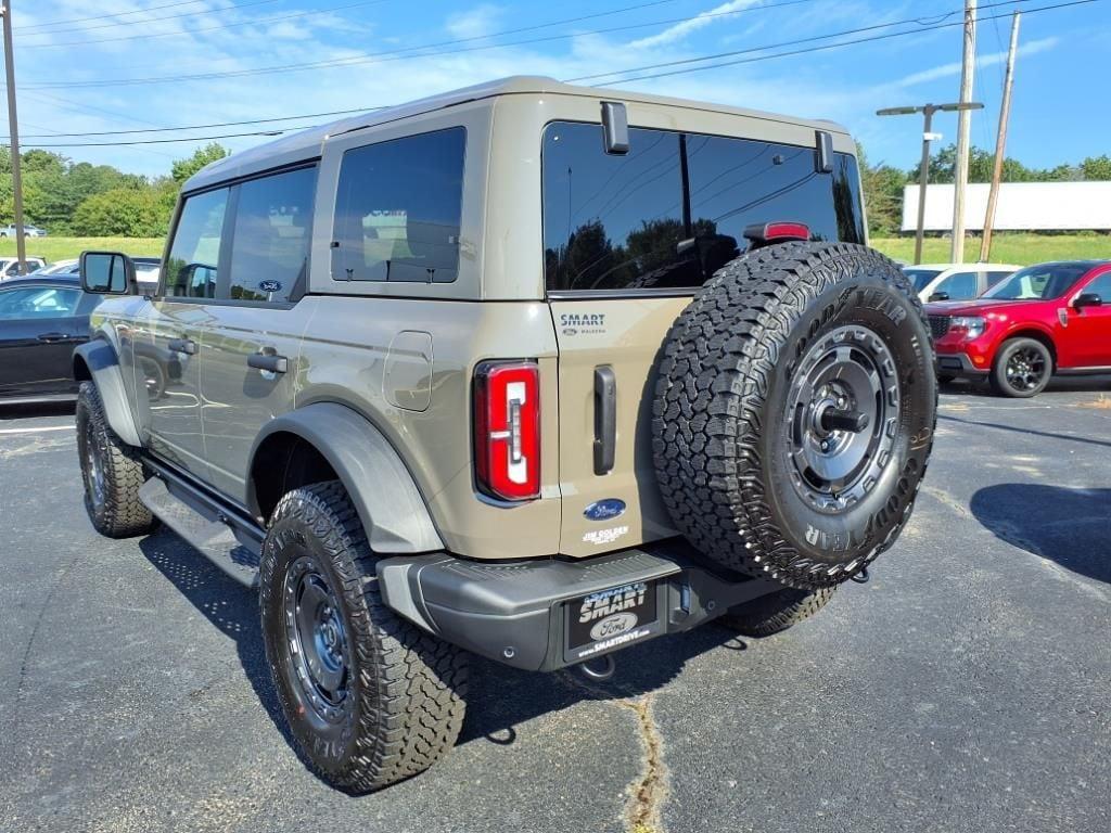 new 2025 Ford Bronco car, priced at $58,770
