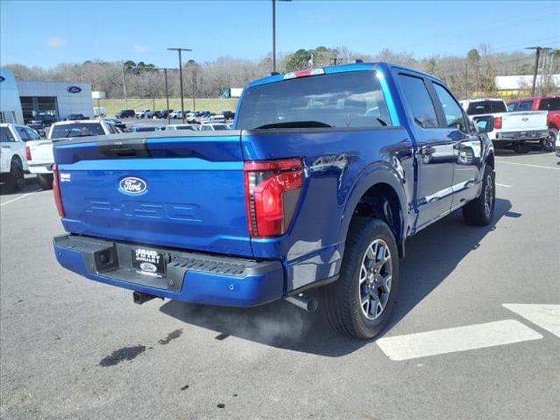 new 2025 Ford F-150 car, priced at $54,520