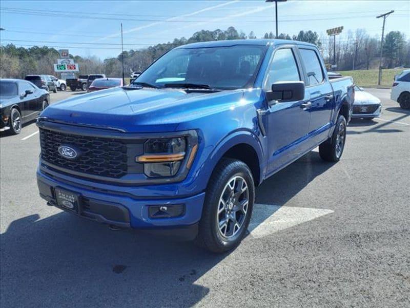 new 2025 Ford F-150 car, priced at $54,520