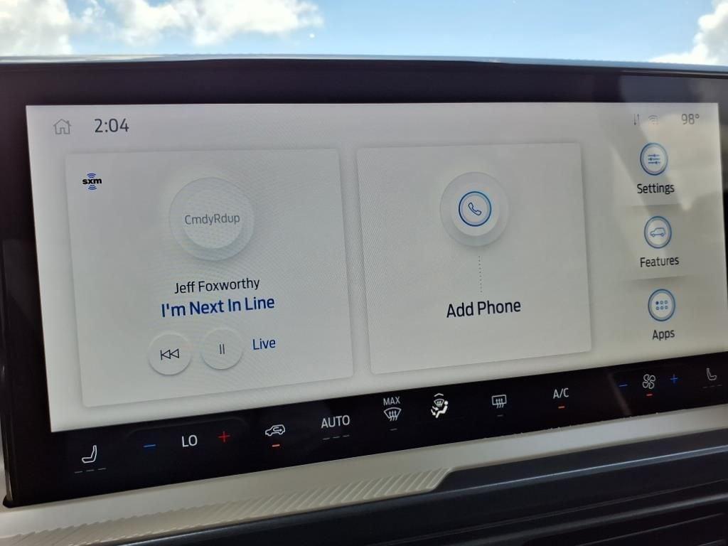 new 2025 Ford Bronco Sport car, priced at $28,985