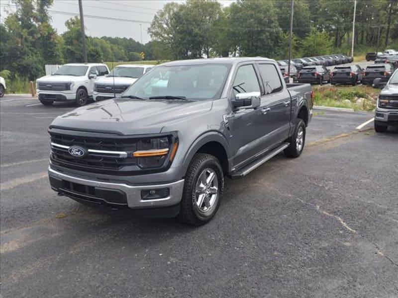 new 2024 Ford F-150 car, priced at $55,320