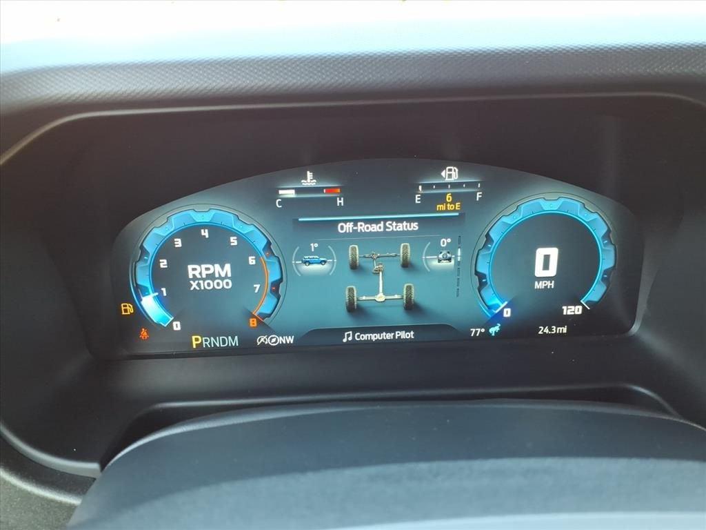 new 2025 Ford Bronco car, priced at $43,346