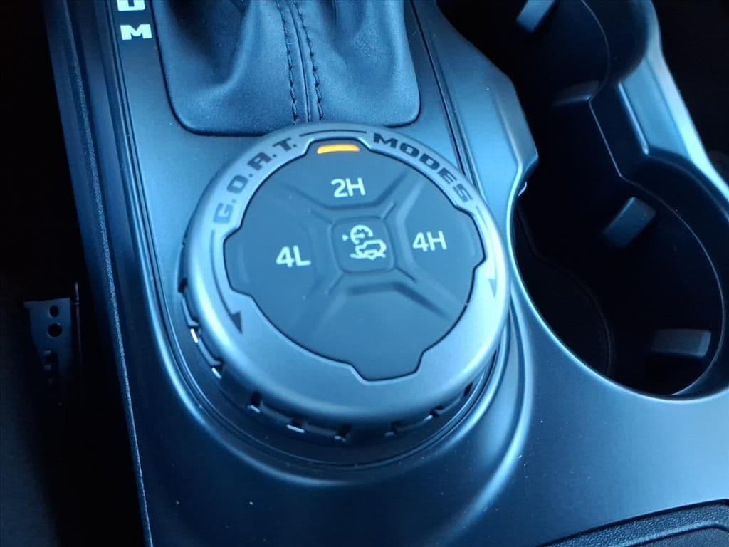 new 2025 Ford Bronco car, priced at $43,346