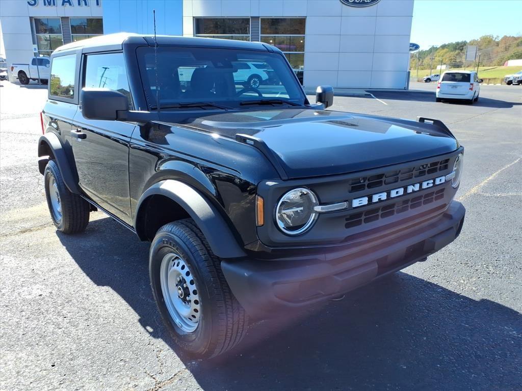 new 2025 Ford Bronco car, priced at $39,846
