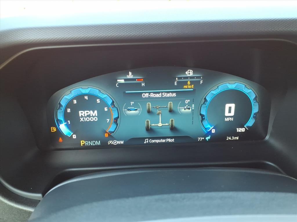 new 2025 Ford Bronco car, priced at $39,846