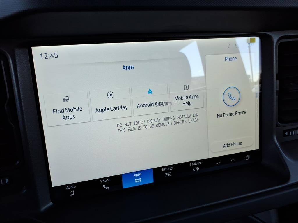 new 2025 Ford Bronco car, priced at $39,846