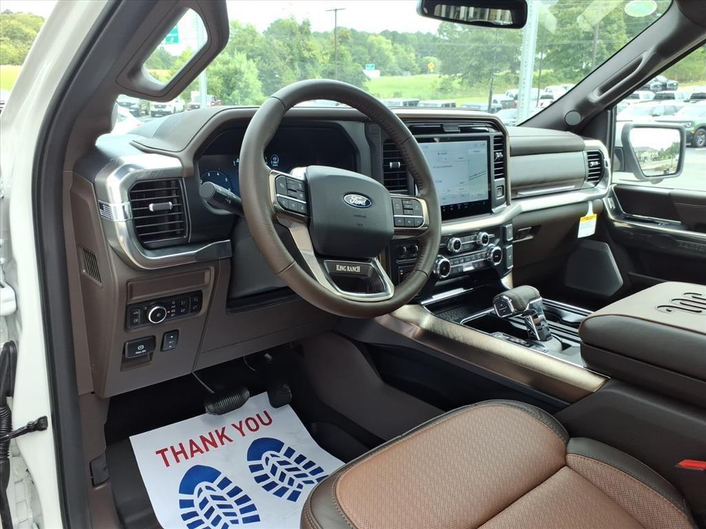 new 2025 Ford F-150 car, priced at $78,560