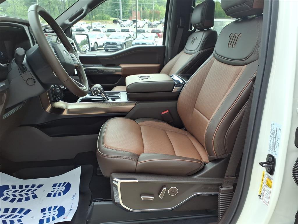 new 2025 Ford F-150 car, priced at $78,560