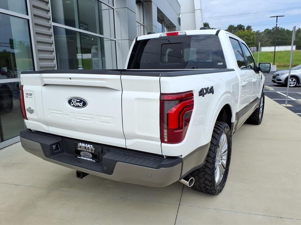 new 2025 Ford F-150 car, priced at $78,560