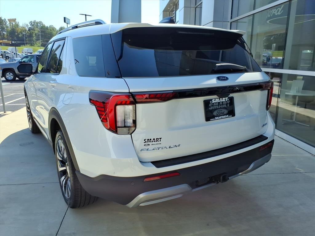 new 2025 Ford Explorer car, priced at $58,355