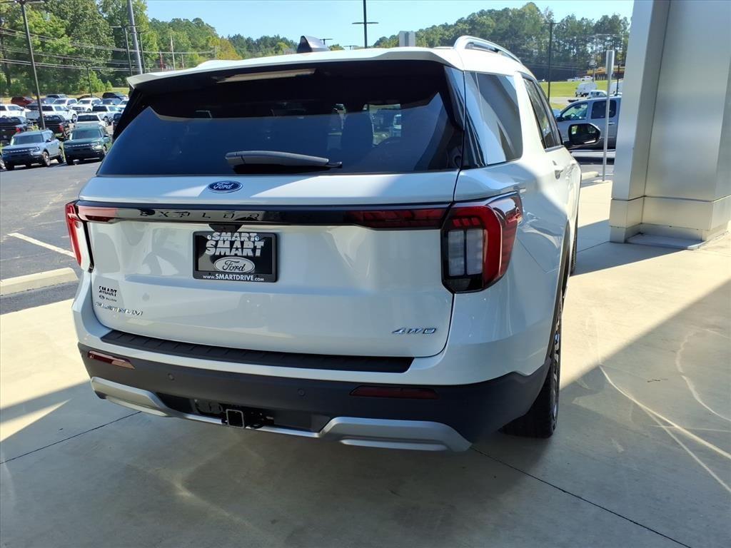 new 2025 Ford Explorer car, priced at $58,355