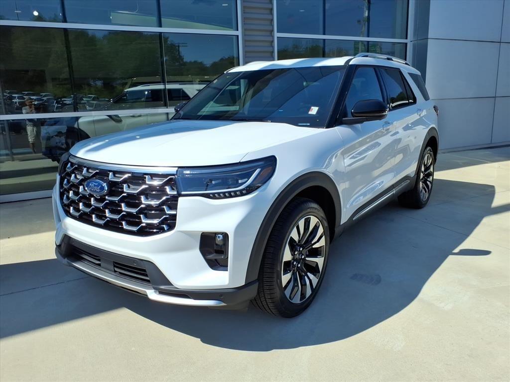 new 2025 Ford Explorer car, priced at $58,355
