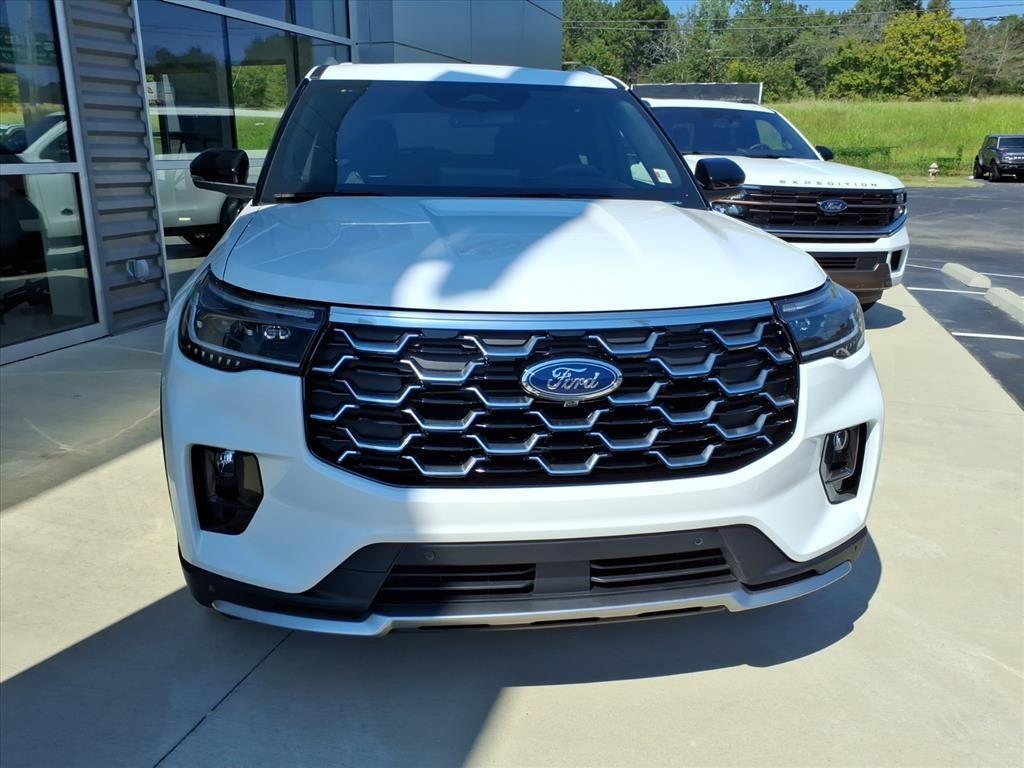 new 2025 Ford Explorer car, priced at $58,355