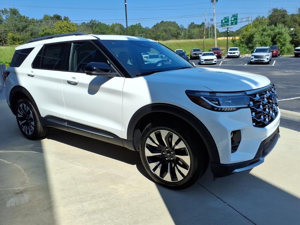 new 2025 Ford Explorer car, priced at $58,355