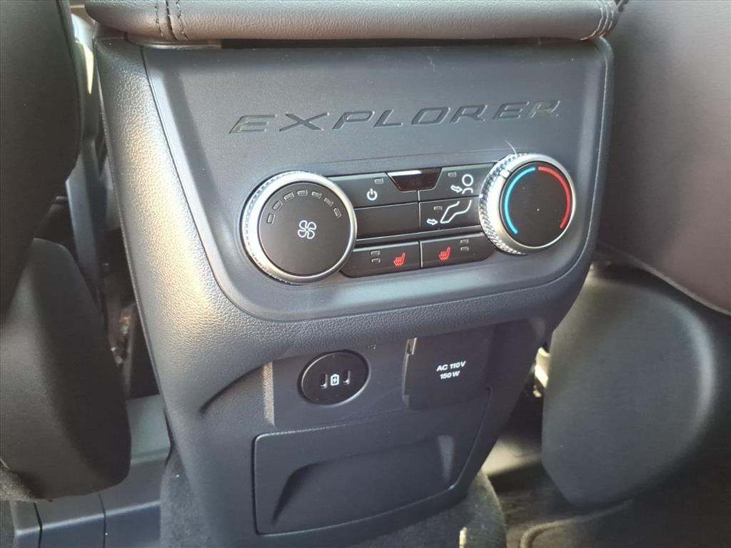 new 2025 Ford Explorer car, priced at $58,355