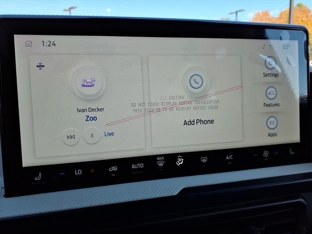 new 2025 Ford Bronco Sport car, priced at $36,454