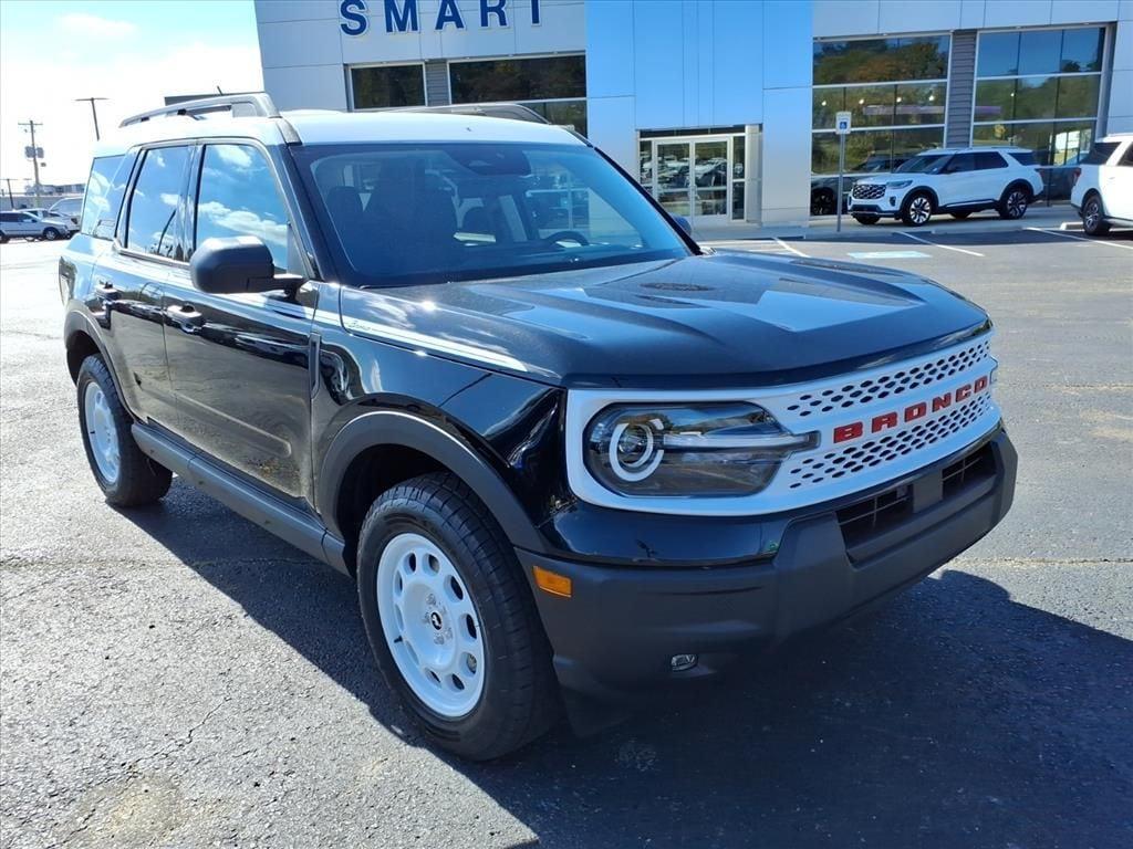 new 2025 Ford Bronco Sport car, priced at $36,454