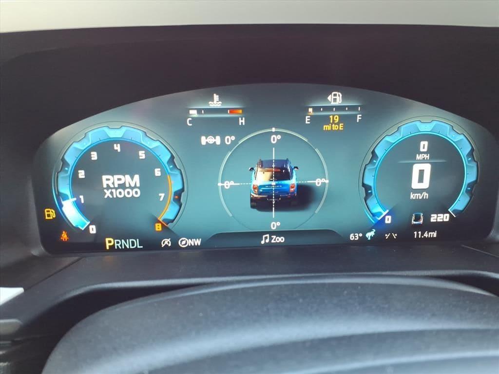 new 2025 Ford Bronco Sport car, priced at $36,454