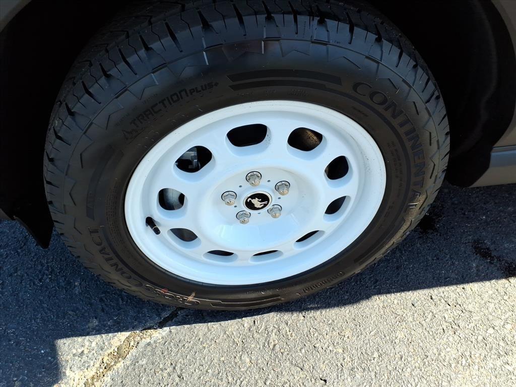 new 2025 Ford Bronco Sport car, priced at $36,454