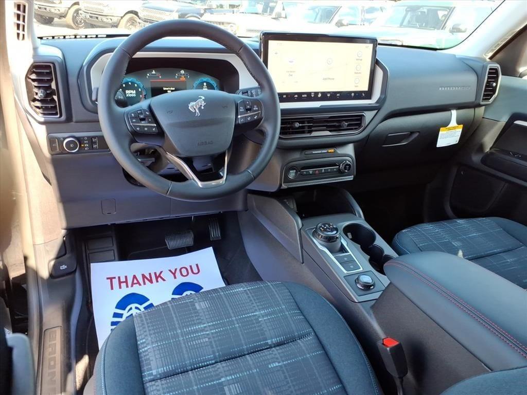 new 2025 Ford Bronco Sport car, priced at $36,454