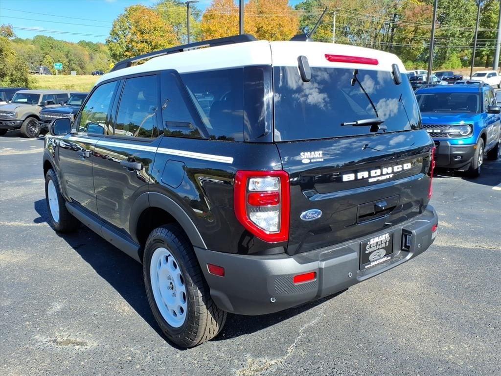 new 2025 Ford Bronco Sport car, priced at $36,454
