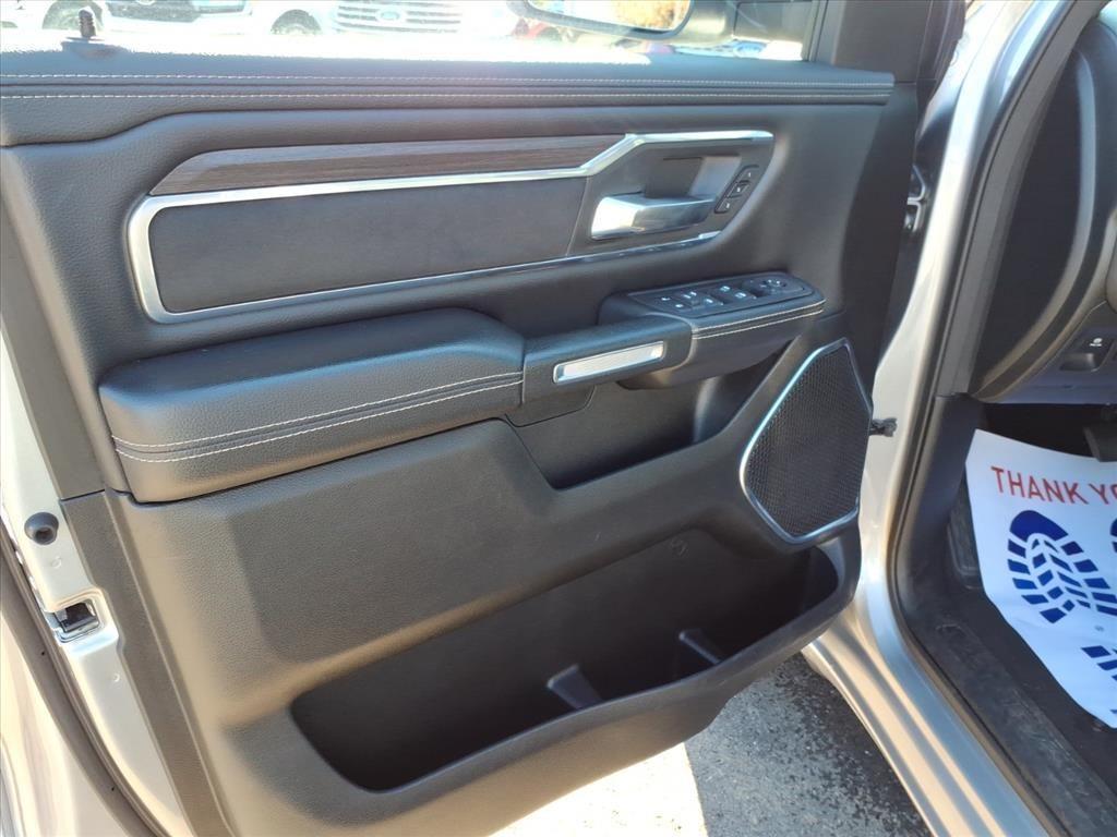 used 2025 Ram 1500 car, priced at $41,498